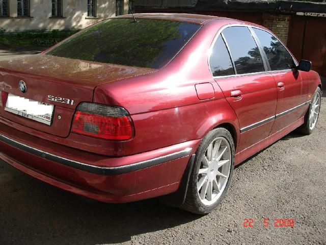1996 BMW 5-Series