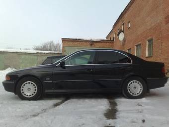 1996 BMW 5-Series Photos