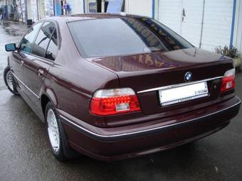 1996 BMW 5-Series Photos