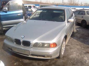 1996 BMW 5-Series Pictures