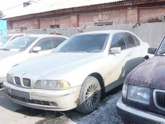 1996 BMW 5-Series Pictures