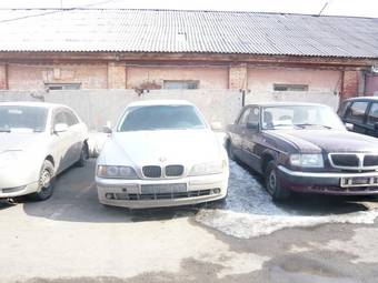 1996 BMW 5-Series Pictures