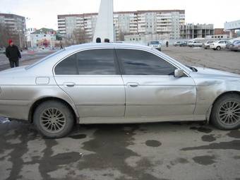 1996 BMW 5-Series Wallpapers