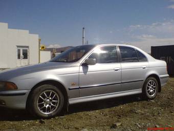 1996 BMW 5-Series Photos