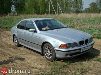 1996 BMW 5-Series Photos