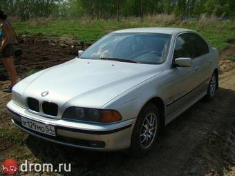 1996 BMW 5-Series Pictures