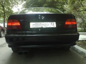 1996 BMW 5-Series Photos