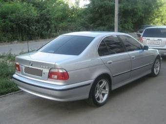 1996 BMW 5-Series Photos