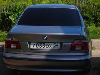1996 BMW 5-Series Pictures