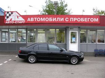 1996 BMW 5-Series Photos