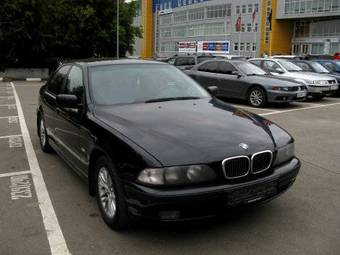 1996 BMW 5-Series Photos