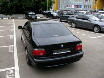 1996 BMW 5-Series Pictures