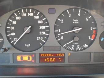 1996 BMW 5-Series Pictures