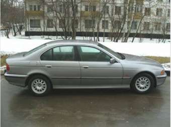 1997 BMW 5-Series Photos