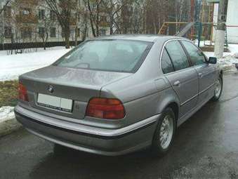 1997 BMW 5-Series Photos