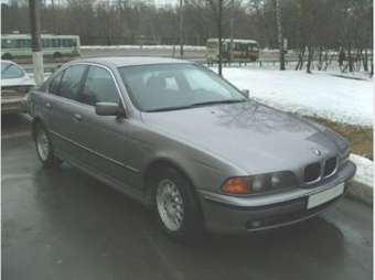 1997 BMW 5-Series Pictures