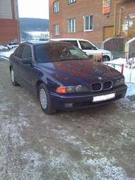 1997 BMW 5-Series Pics