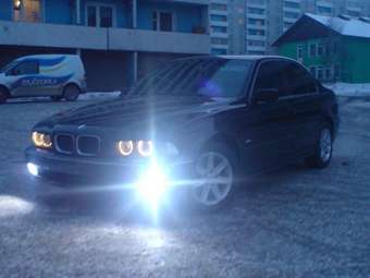 1997 BMW 5-Series Pictures