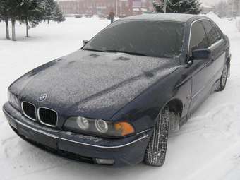 1997 BMW 5-Series Pictures