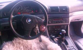 1997 BMW 5-Series Pictures