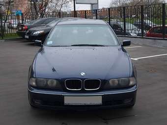 1997 BMW 5-Series Wallpapers
