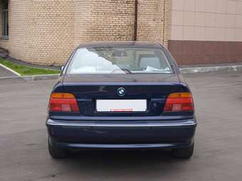 1997 BMW 5-Series Pics