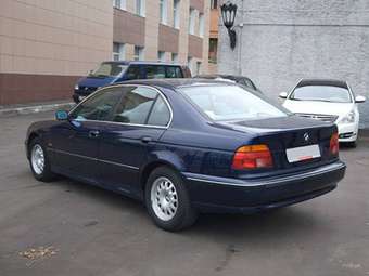 1997 BMW 5-Series Pictures