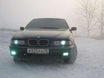 1997 BMW 5-Series Photos