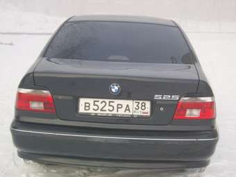 1997 BMW 5-Series Pictures