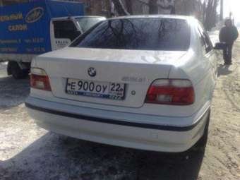 1997 BMW 5-Series Pictures