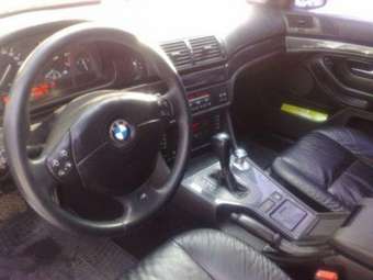 1997 BMW 5-Series Pictures