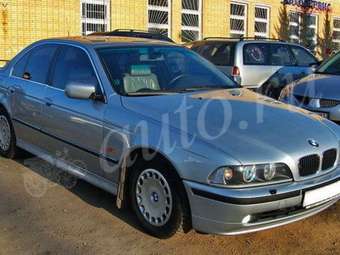 1997 BMW 5-Series Pictures