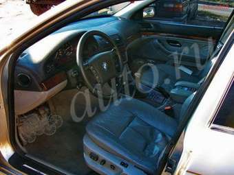 1997 BMW 5-Series Photos