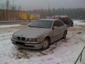 1997 BMW 5-Series Images