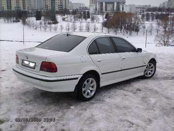 1997 BMW 5-Series Photos