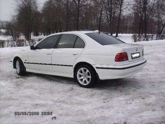 1997 BMW 5-Series Pictures