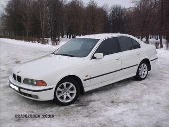 1997 BMW 5-Series Photos