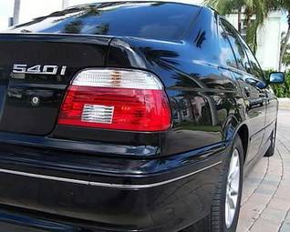 1997 BMW 5-Series Pictures