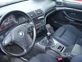 1997 BMW 5-Series Pictures