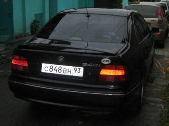 1997 BMW 5-Series Pictures