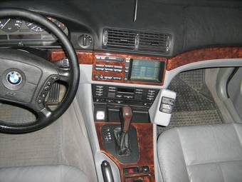 1997 BMW 5-Series Pictures