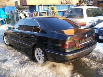 1997 BMW 5-Series Pictures