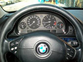 1997 BMW 5-Series Pictures
