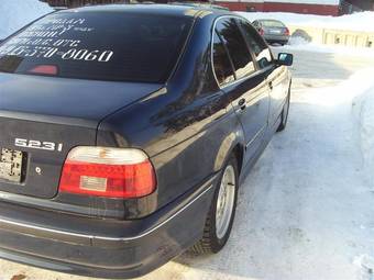 1997 BMW 5-Series Wallpapers