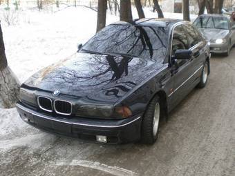 1997 BMW 5-Series Pics