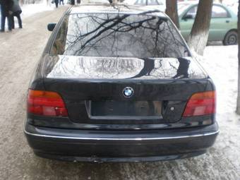 1997 BMW 5-Series Photos