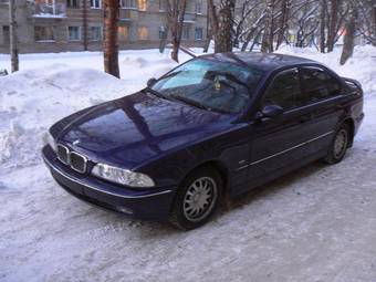 1997 BMW 5-Series Pictures