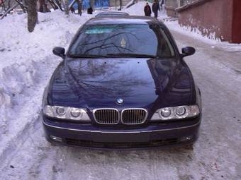 1997 BMW 5-Series Photos