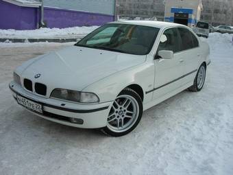 1997 BMW 5-Series Photos