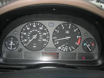 1997 BMW 5-Series Pictures